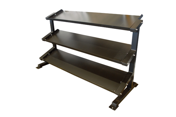 PL7337D 3 Tier tray dumbbell rack