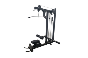 plate loaded lat pulldown low row PL367A